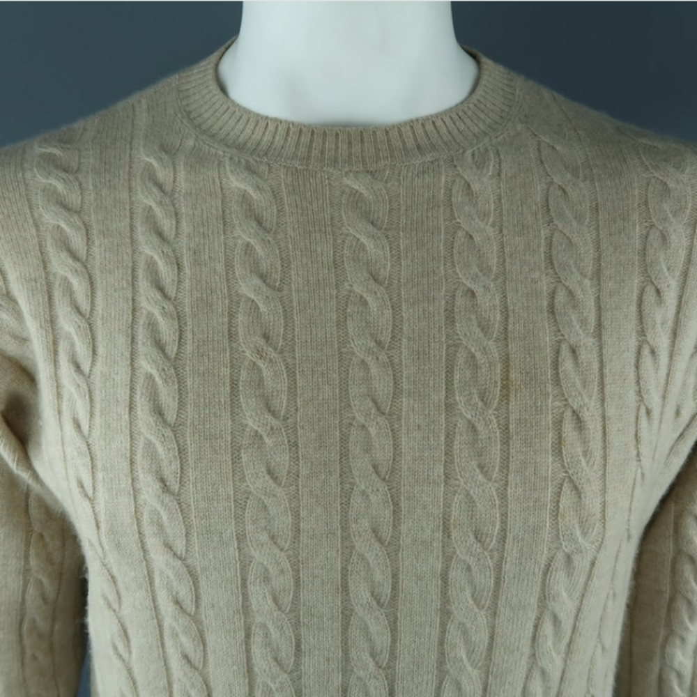 IZOD sweater large  green